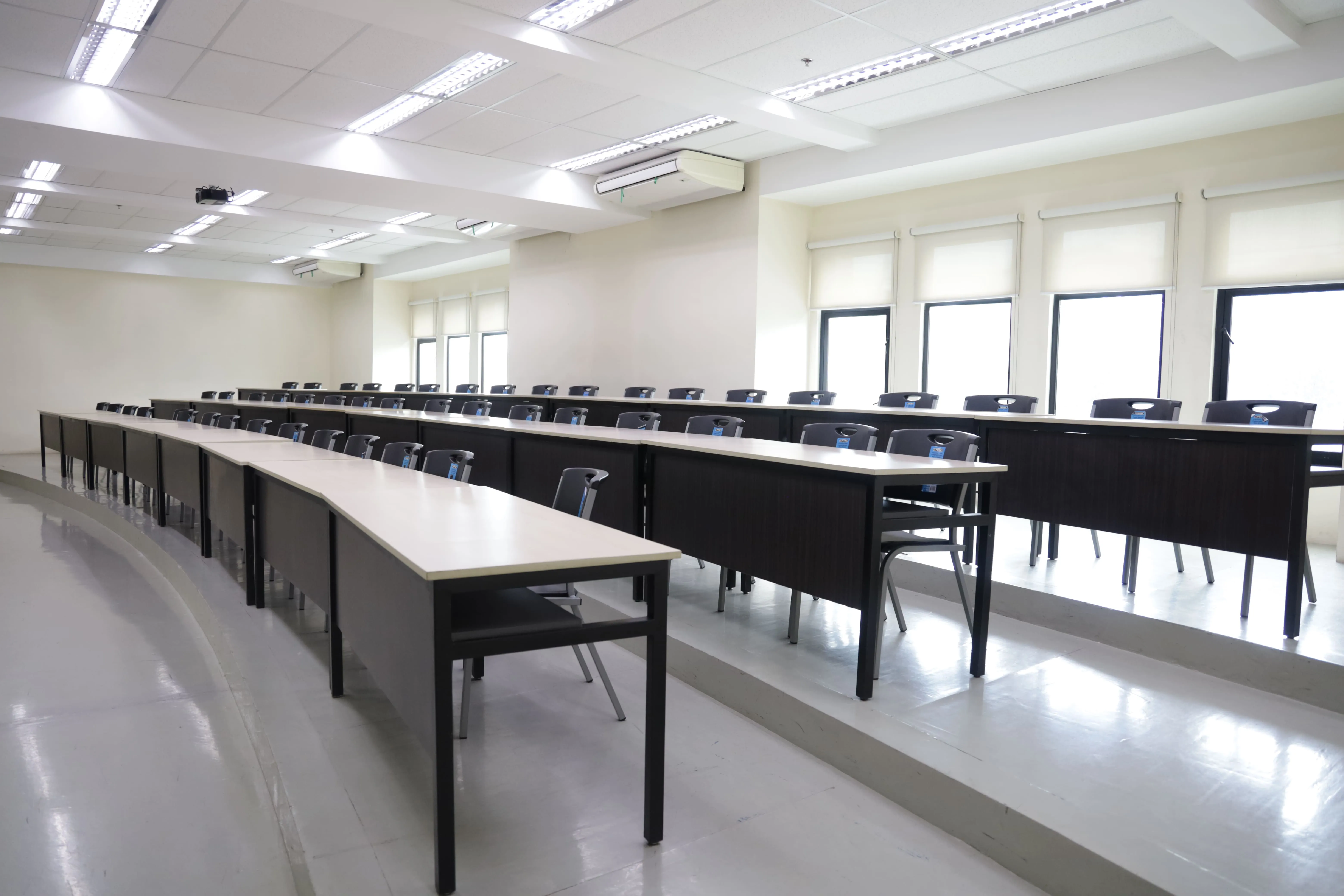 Business classroom