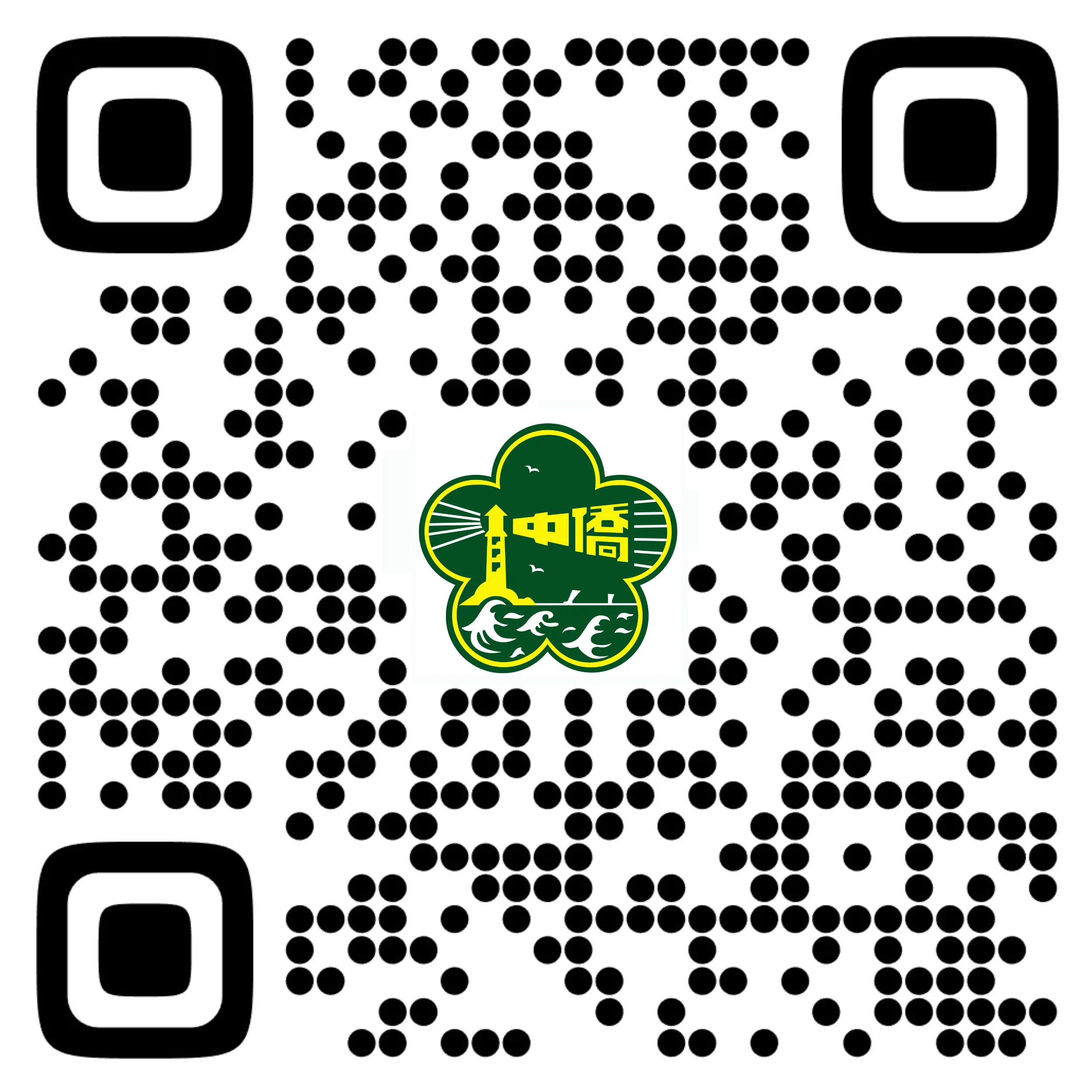 QR code for Caloocan Campus application form
