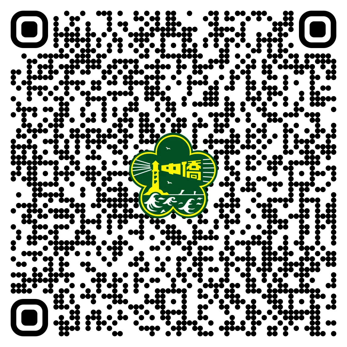 QR code for Manila Campus application form