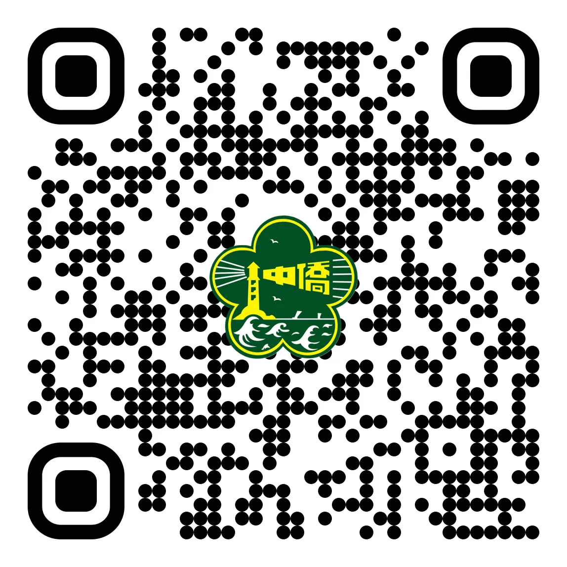 QR code for Quezon City Campus application form