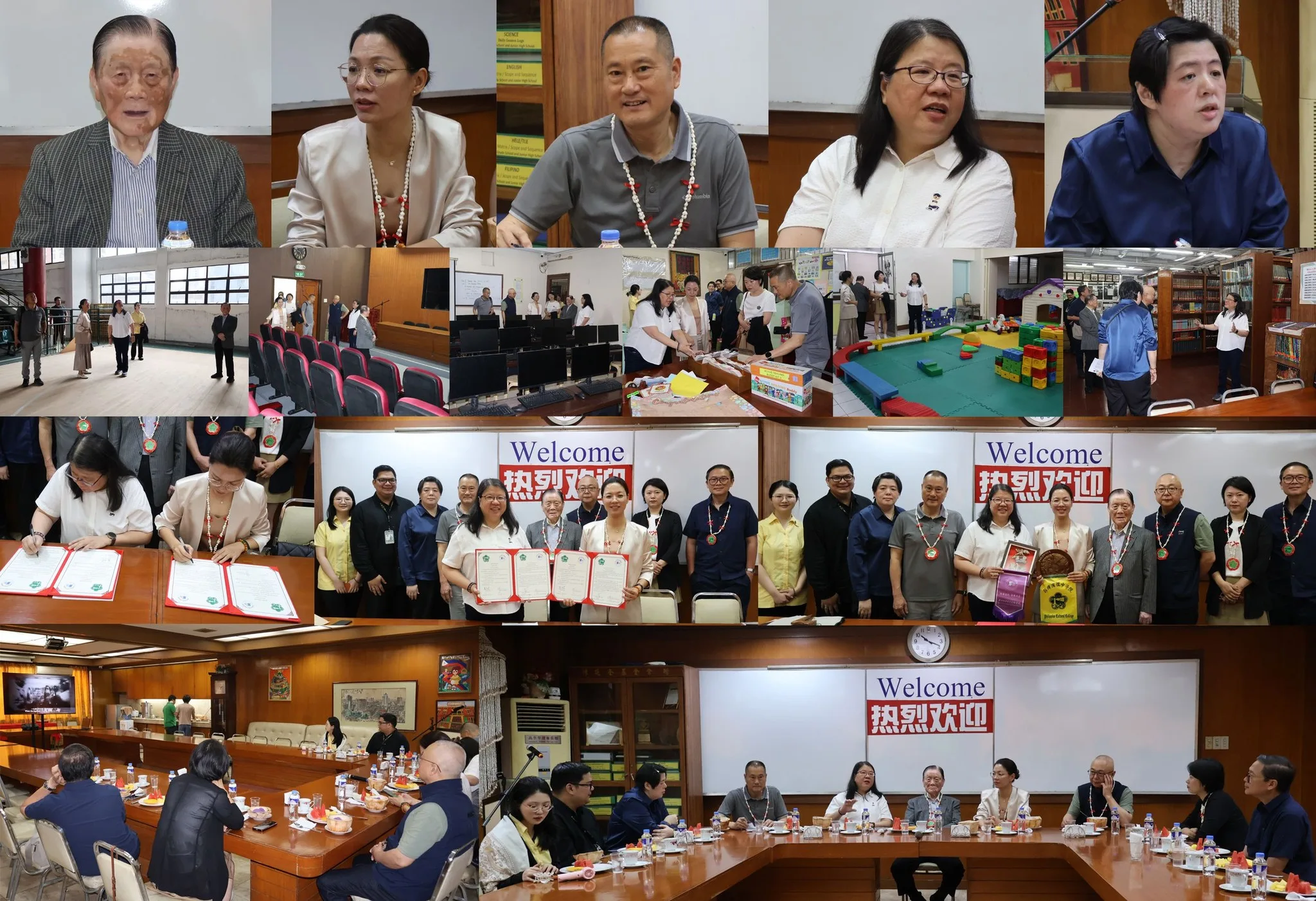  Strengthening Friendship, Opening a New Chapter — Delegation from Shishi Chinese-English Experimental School Visits PCC for Friendly Exchange cover image